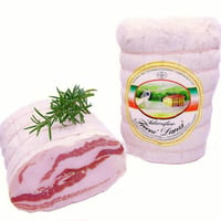 Bacon rústico meio 3,3 kg