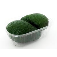 Biologische avocado, 2 pakjes van 300 g