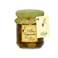 Pitted Taggiasca olives in oil 950g