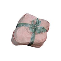 Colomba Tutto Burro with hand-wrapped icing