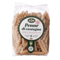 Organic cornmeal and chestnut penne 250g