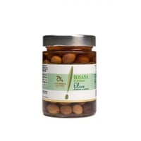 Olive da tavola Bosana in salamoia naturale 180g