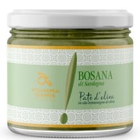 Olijfpaté van Bosana di Sardegna in extra vierge olijfolie 90 g