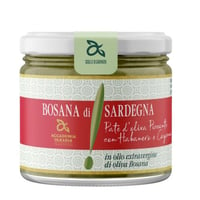 Pâté d'olives épicé Bosana di Sardegna au habanero et au poivre de Cayenne 90 g