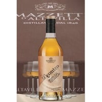 Grappa Mazzetti Incontro 700-ml-Packung mit 6 Gläsern