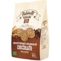 Biscoitos Naturotti BIO com gotas de chocolate sem glúten 300g