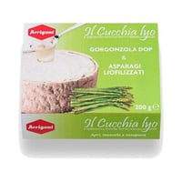 Gorgonzola DOP und gefriergetrockneter Spargel der Linie Il Cucchia LYO 200 g