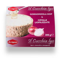 Gorgonzola DOP et oignons rouges lyophilisés Gamme Il Cucchia LYO 200 g