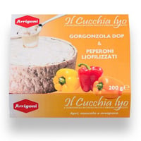 Gorgonzola DOP und gefriergetrocknete Paprika, Linie Il Cucchia LYO, 200 g