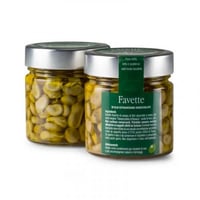 Sardinian favette beans in pitted EVO oil by Bosana 240g