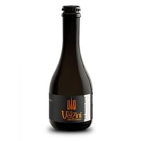 Cerveza artesanal Dark Strong ALE Ca' Verzini de 750 ml