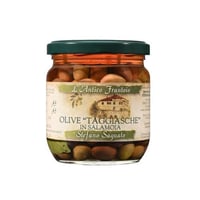 Taggiasca-Oliven in Salzlake 240 g