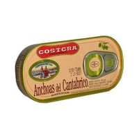 Costera Cantabrian Anchovies Fillets 48g