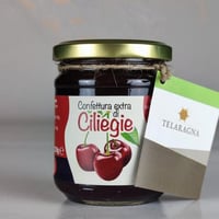 Extra cherry jam without pectin 210g