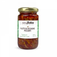 Spicy marinated anchovy fillets 200g