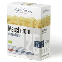Organic white corn macaroni 250g