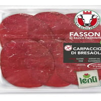Sliced Fassone Piemontese bresaola carpaccio 70g