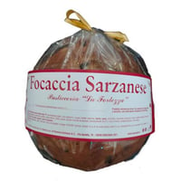Süße Sarzanese Focaccia 500 g