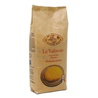 Farina per polenta di mais macinata su pietra "La Valbreno"