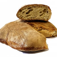 Cafone dei Camaldoli brood, ongeveer 2,6 kg.