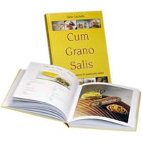 Libro Cum Grano Salis: pastelería salada