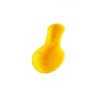 Cucharilla amarilla de gofres, 60 piezas