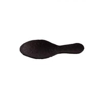 Waffle in the shape of a black spoon, cuttlefish flavor - 60 pieces