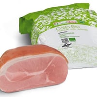 Hele biologische nationale gekookte ham - 8/9 kg