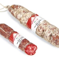 Salame Napoli natural casings tied by hand 1.1 kg