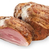 Grilled ham national thigh ham