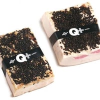 Estuche Quattro: manteca de cerdo con pimienta negra, envejecimiento mínimo de 6 meses