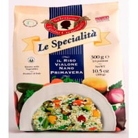 Spring ready risotto with Vialone Nano rice and vegetables 300g