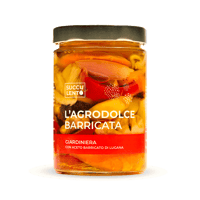 Giardiniera L'Agrodolce Barricata 550g