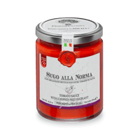 Salsa alla Norma receta tradicional siciliana 290 g
