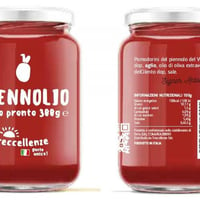 Piennolio ready sauce 300g