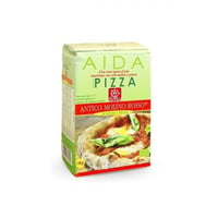 Farinha de trigo semi-integral tipo 1 Aida para pizza BIO 1kg