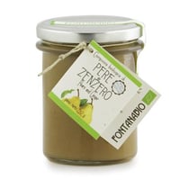 Organic pear and ginger compote 210g without sugar