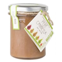 Organic pear and cinnamon compote 210g without sugar