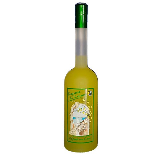 Limoncello com limões orgânicos 1 litro - Valentì