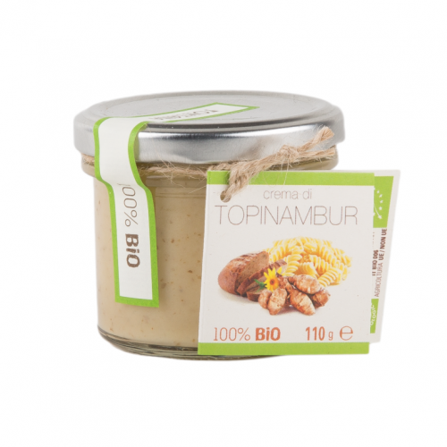 Creme orgânico de alcachofra de Jerusalém 100g