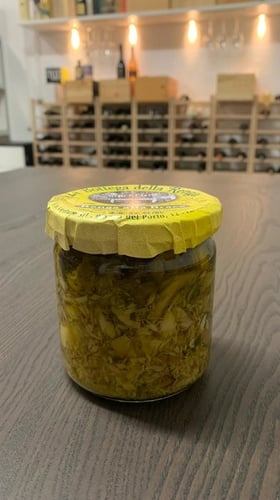 Arenque - Renga grelhada em azeite de oliva extra virgem 350g