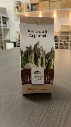 Risotto pronto agli asparagi di Verona 250g