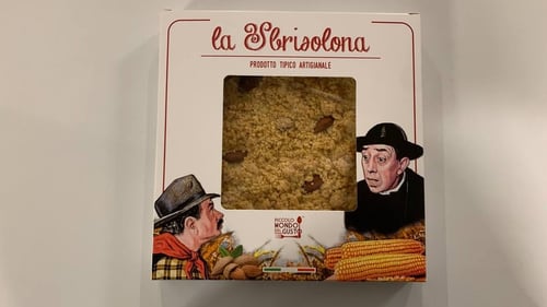 Sbrisolona de Don Camillo 300g