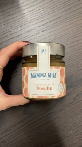 Extra Peach Jam 240g