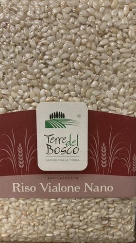 Arroz semiacabado Vialone Nano 500g