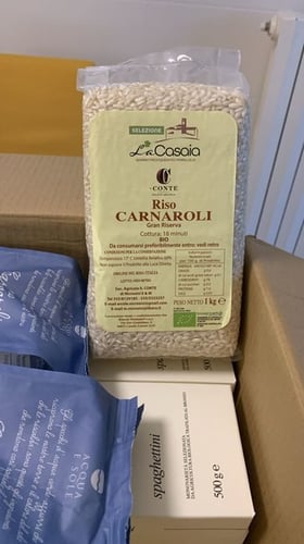 Arroz Carnaroli Gran Riserva BIO 1kg