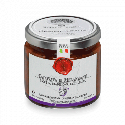 Beringela caponata 190g