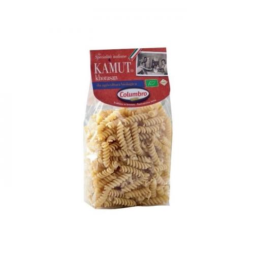 Fusilli de trigo orgânico Khorasan Kamut 400g