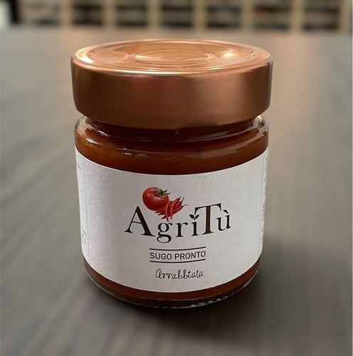 Fertige Arrabbiata-Sauce 200g - Agritù