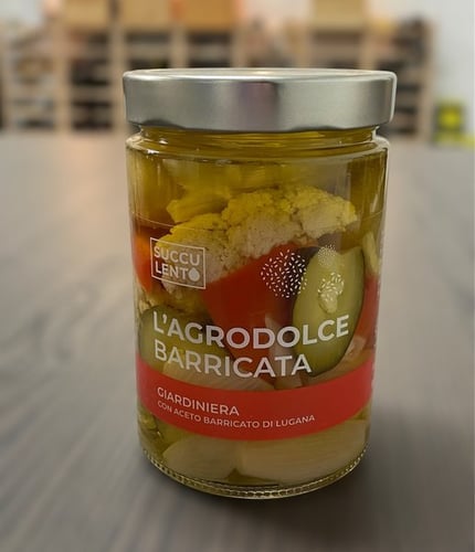 Giardiniera L'Bittersweet Barricata 550g